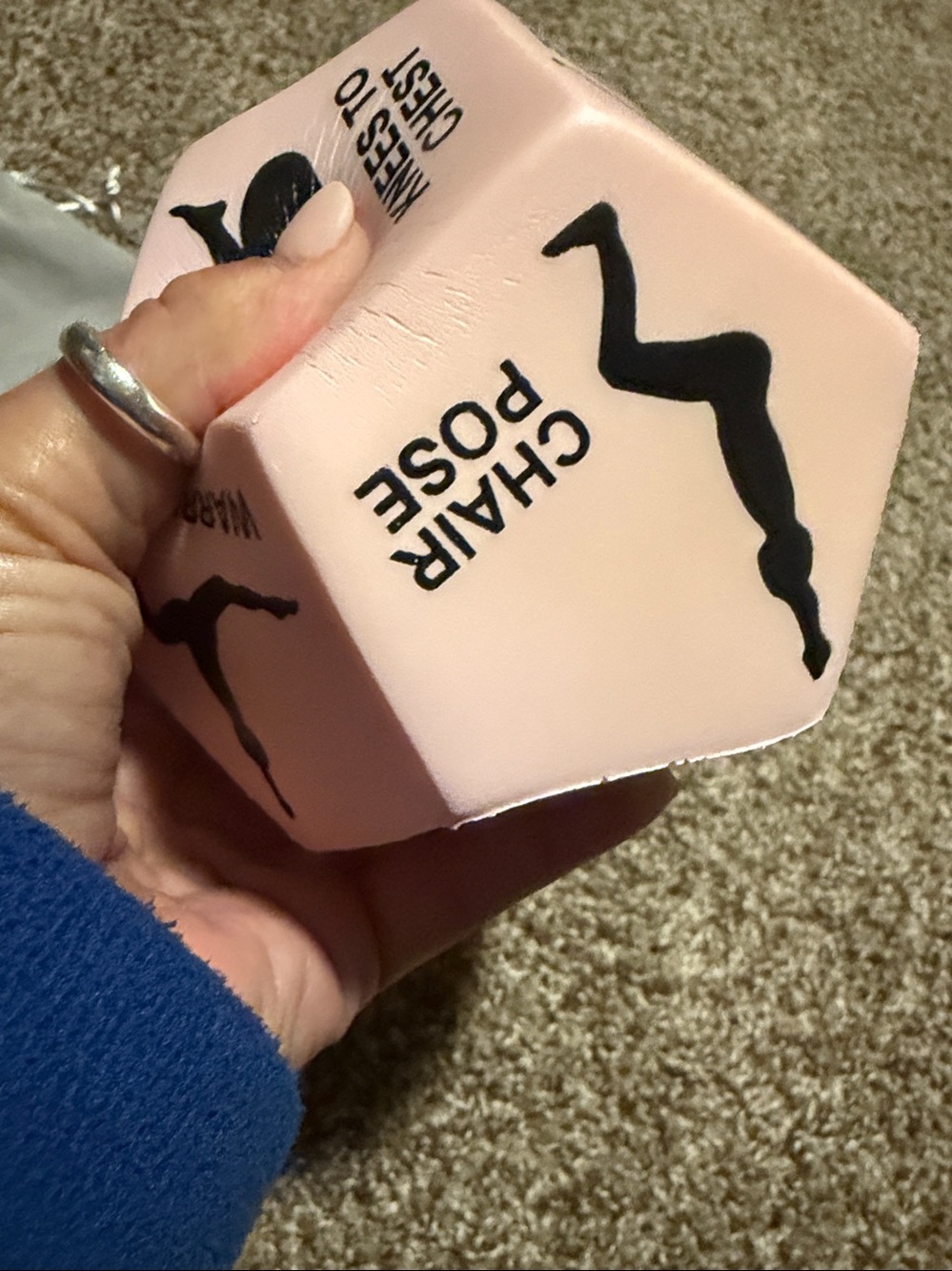 Fun Yoga “Dice” Set - Picture 4 of 7